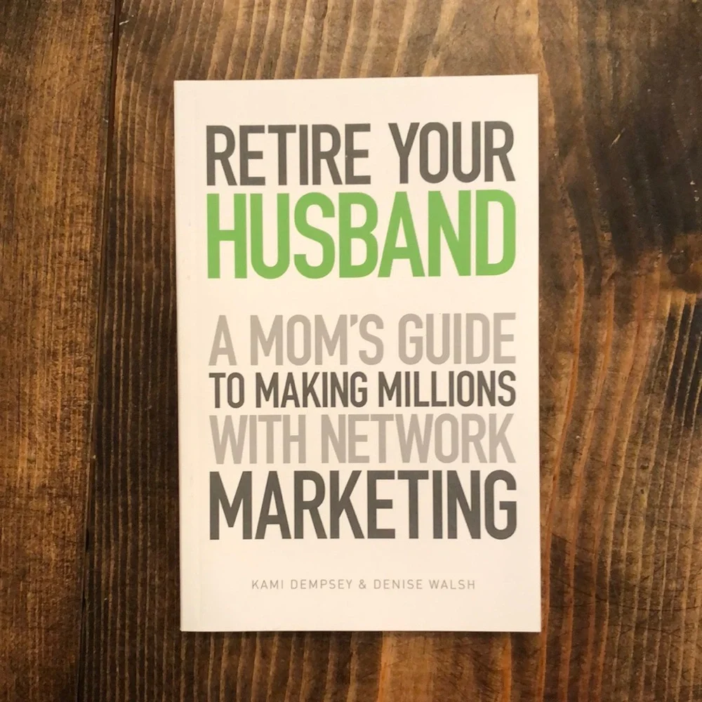 🌟Host Pick🌟Retire Your Husband Book